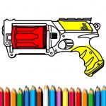 Free Games - BTS Nerf Coloring Book