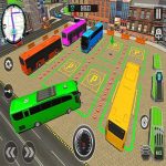 Free Games - Bus City Parking Simulator