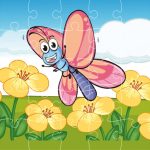 Free Games - Butterflies Jigsaw