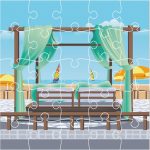 Free Games - Cabana Beach Jigsaw