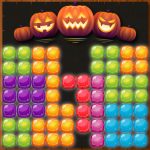 Free Games - Candy Puzzle Blocks Halloween