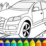 Free Games - Cars Coloring Game