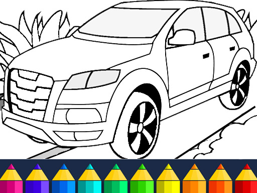 Cars Coloring Game - FreeGames.game