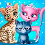 Free Games - Cat Hair Salon