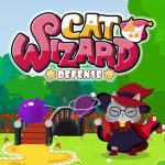 Free Games - Cat Wizard Defense