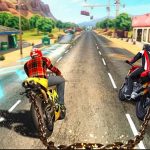 Chained Bike Racing 3D