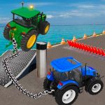 Free Games - Chained Tractor Towing Simulator