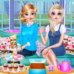 Free Games - Christmas Afternoon Tea