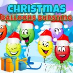 Free Games - Christmas Balloons Bursting