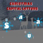 Free Games - Christmas Capital Letters