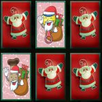 Free Games - Christmas Mascots Memory