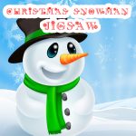 Free Games - Christmas Snowman Jigsaw Puzzle