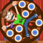 Free Games - Circus Dart Wheel