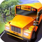 Free Games - City School Bus Driving