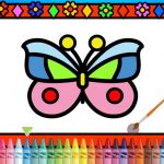 Free Games - Color and Decorate Butterflies