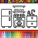 Free Games - Color and Decorate Rooms