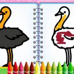 Free Games - Coloring Birds Game