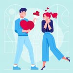 Free Games - Couple in Love Jigsaw