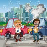 Free Games - Crash Car Jigsaw