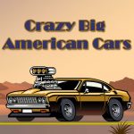 Free Games - Crazy Big American Cars Memory