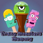 Free Games - Crazy Monsters Memory