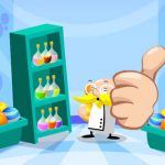 Free Games - Crazy Professor Bubble