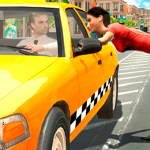 Free Games - Crazy Taxi Simulator