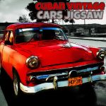 Free Games - Cuban Vintage Cars Jigsaw