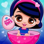 Free Games - Cute Dolls Open Eggs