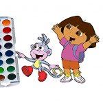 Free Games - Cute Girl Coloring Book