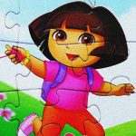 Free Games - Cute Girl Jigsaw Puzzle