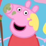 Free Games - Cute Pigs Paint Box