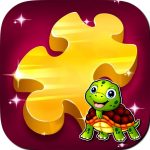 Free Games - Cute Turtle Jigsaw Puzzles