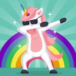 Free Games - DAB Unicorns Puzzle
