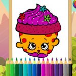 Free Games - Desserts Coloring Game