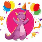 Free Games - Dino Party Jigsaw