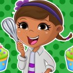 Free Games - Dottie Doc McStuffins Cupcake Maker