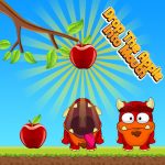 Free Games - Drop The Apple Into Mouth