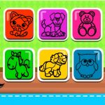 Free Games - Easy Kids Coloring Game