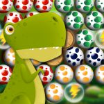 Free Games - Egg Shooter Bubble Dinosaur