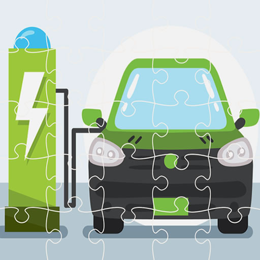 Electric Cars Jigsaw FreeGames.game