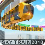 Free Games - Elevated Train Driving Simulator Sky Tram Driver