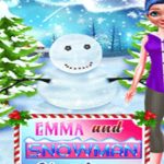 Free Games - Emma And Snowman Christmas