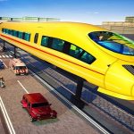 Euro Train Simulator Game 3D