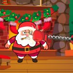 Free Games - Evil Santa