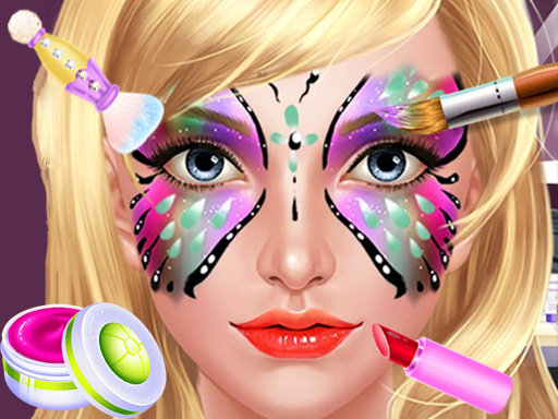 Face Paint Salon FreeGames game