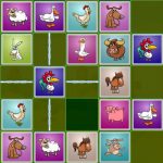 Free Games - Farm Animals Matching Puzzles