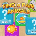 Free Games - Find a Pair Animals