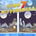 Free Games - Find Seven Differences