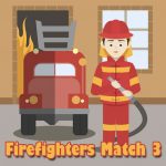 Free Games - Firefighters Match 3